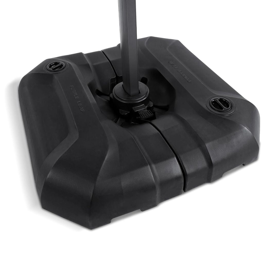 PURPLE LEAF Umbrella Base for Economical Single Top Umbrellas